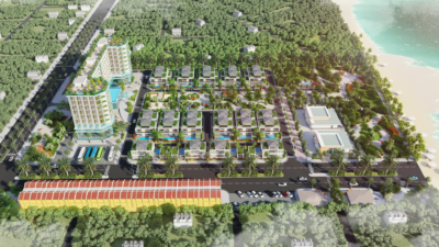 Phối cảnh tổ hợp A&T Resort Đà Nẵng 1