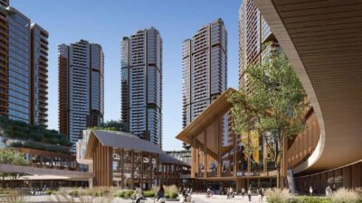 Phối cảnh tổng thể toàn khu dự án East Valley Mai Chí Thọ