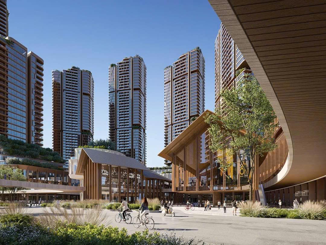 Phối cảnh tổng thể toàn khu dự án East Valley Mai Chí Thọ