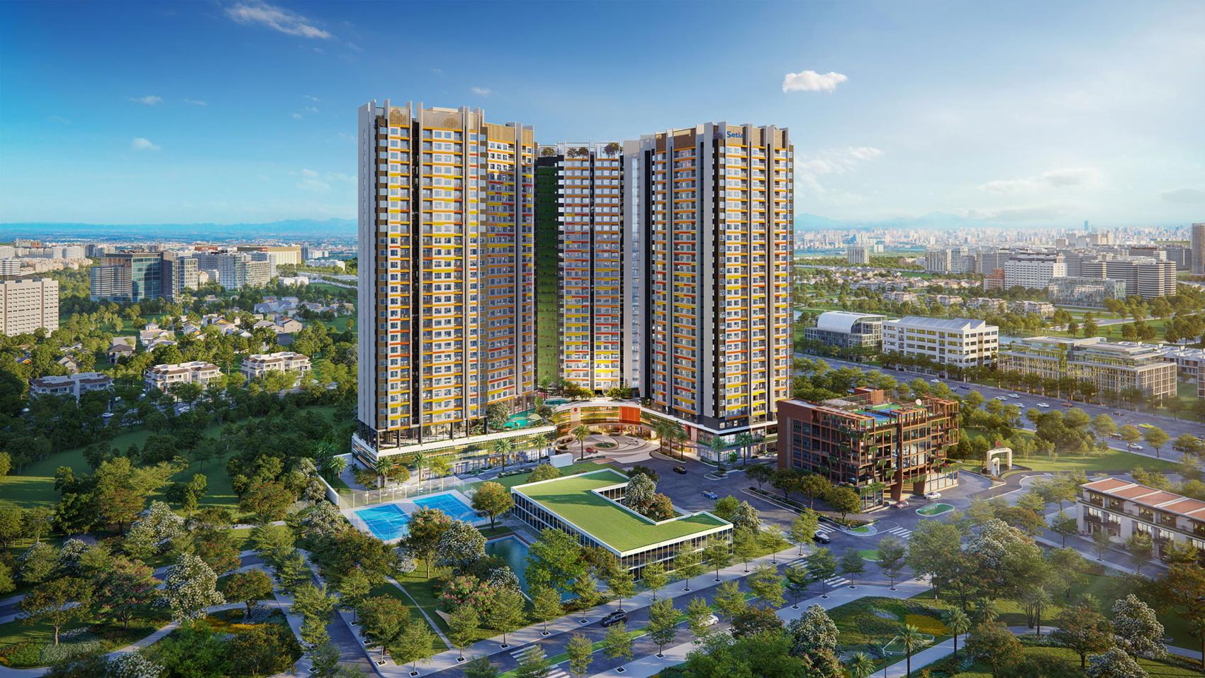 Setia Gardens Residences