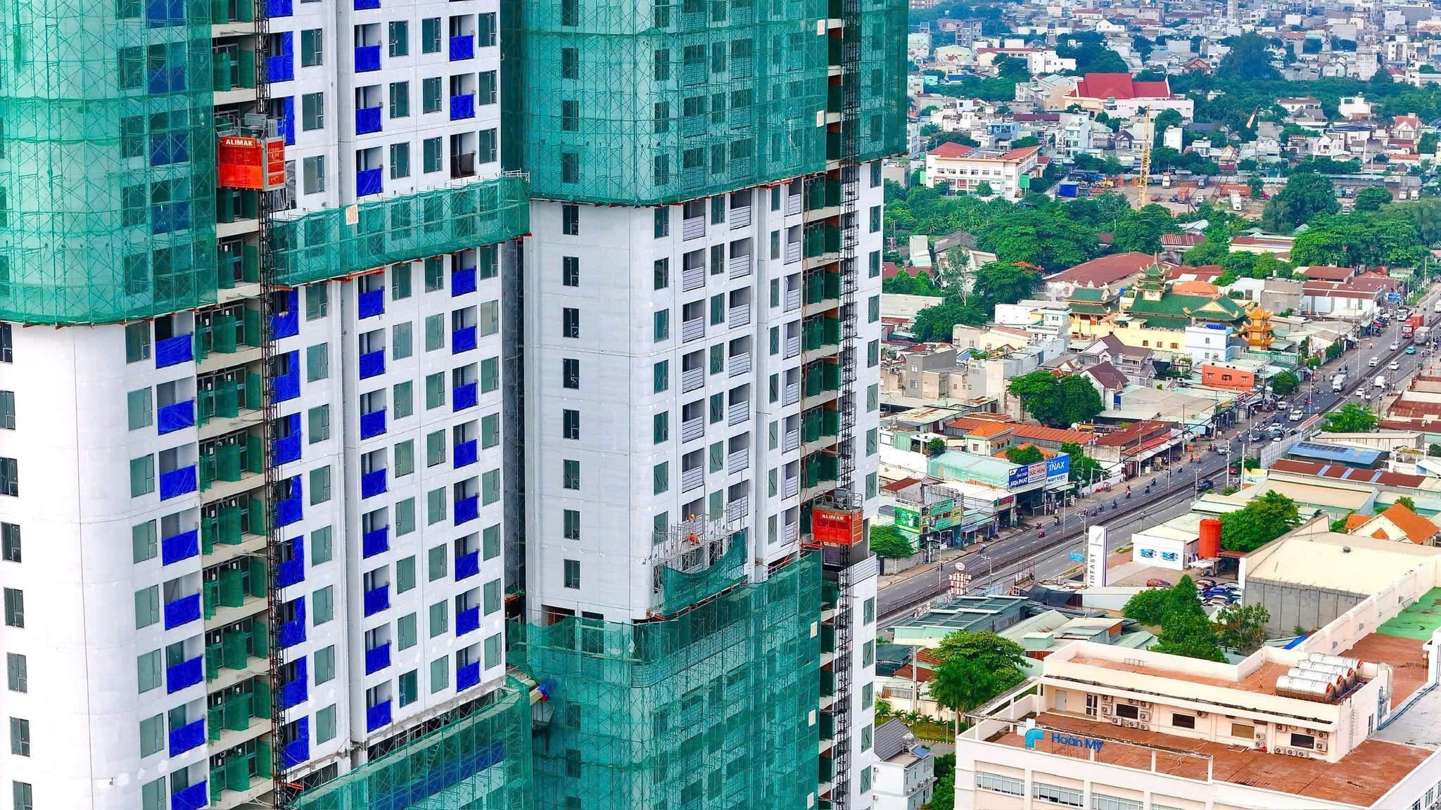 Tiến độ mới nhất dự án green tower 1