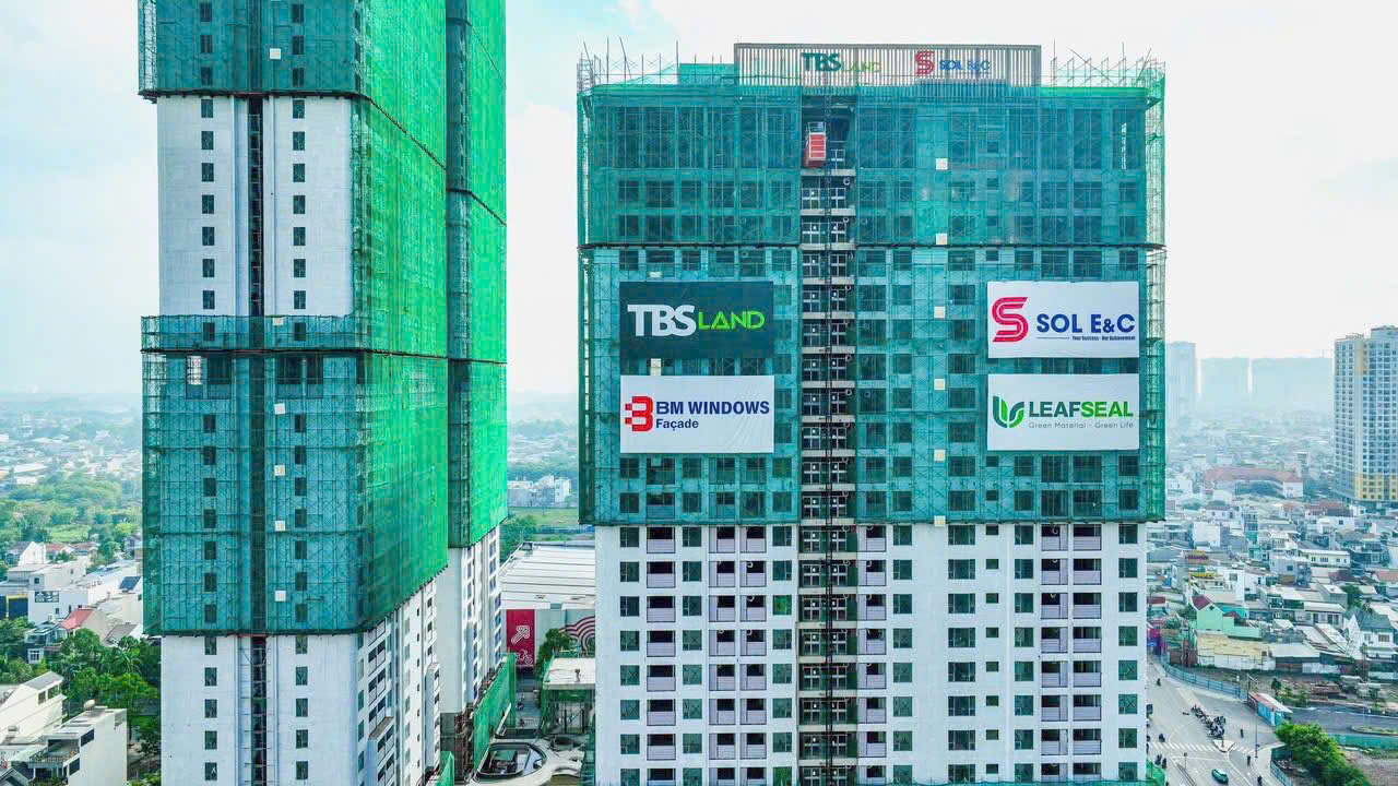 Tiến độ mới nhất dự án green tower 2