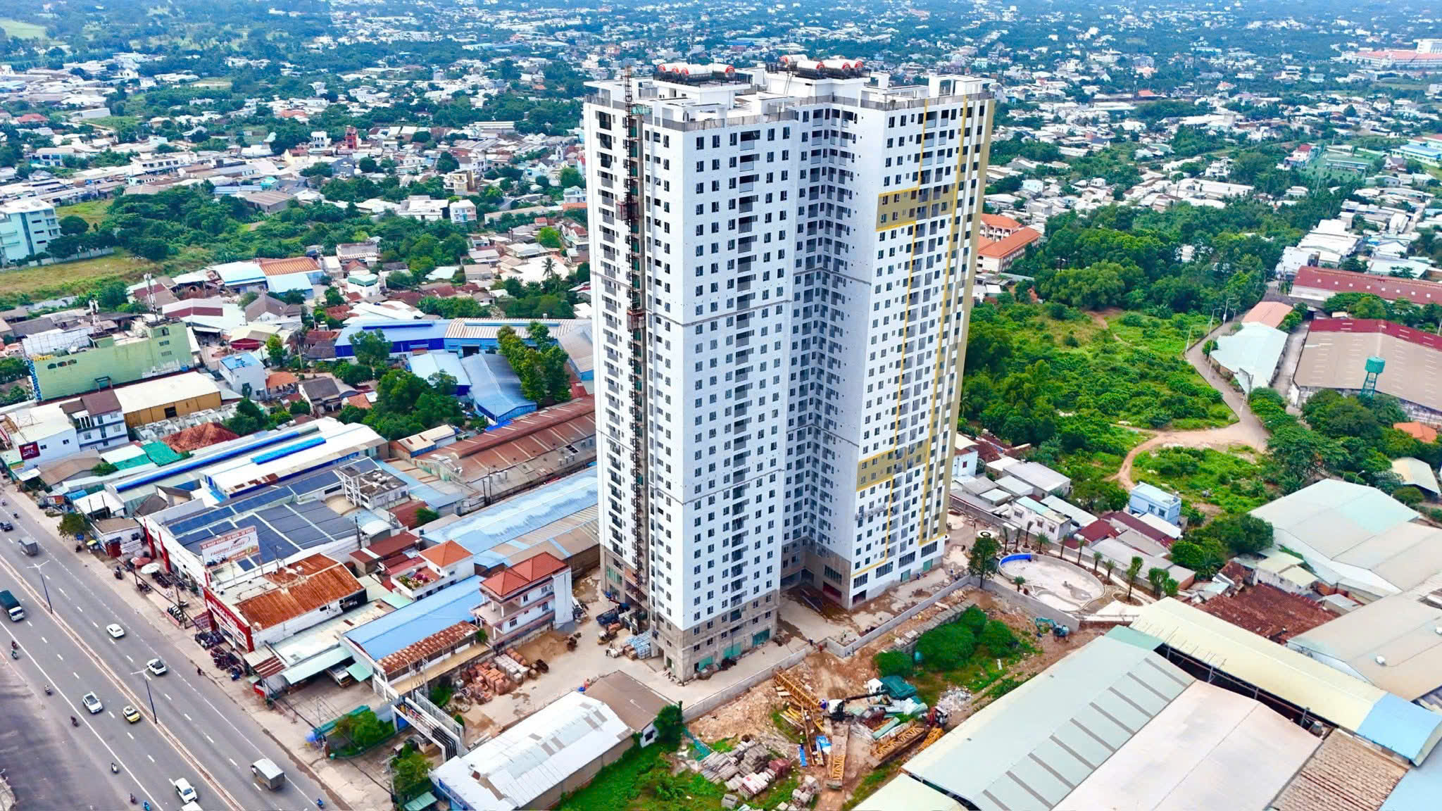 Tiến độ mới nhất vè dự án diamond Boulevard