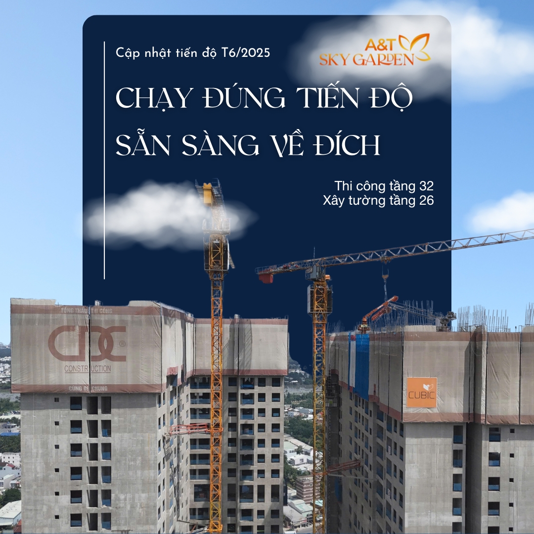 at sky garden sẵn sàng về đích