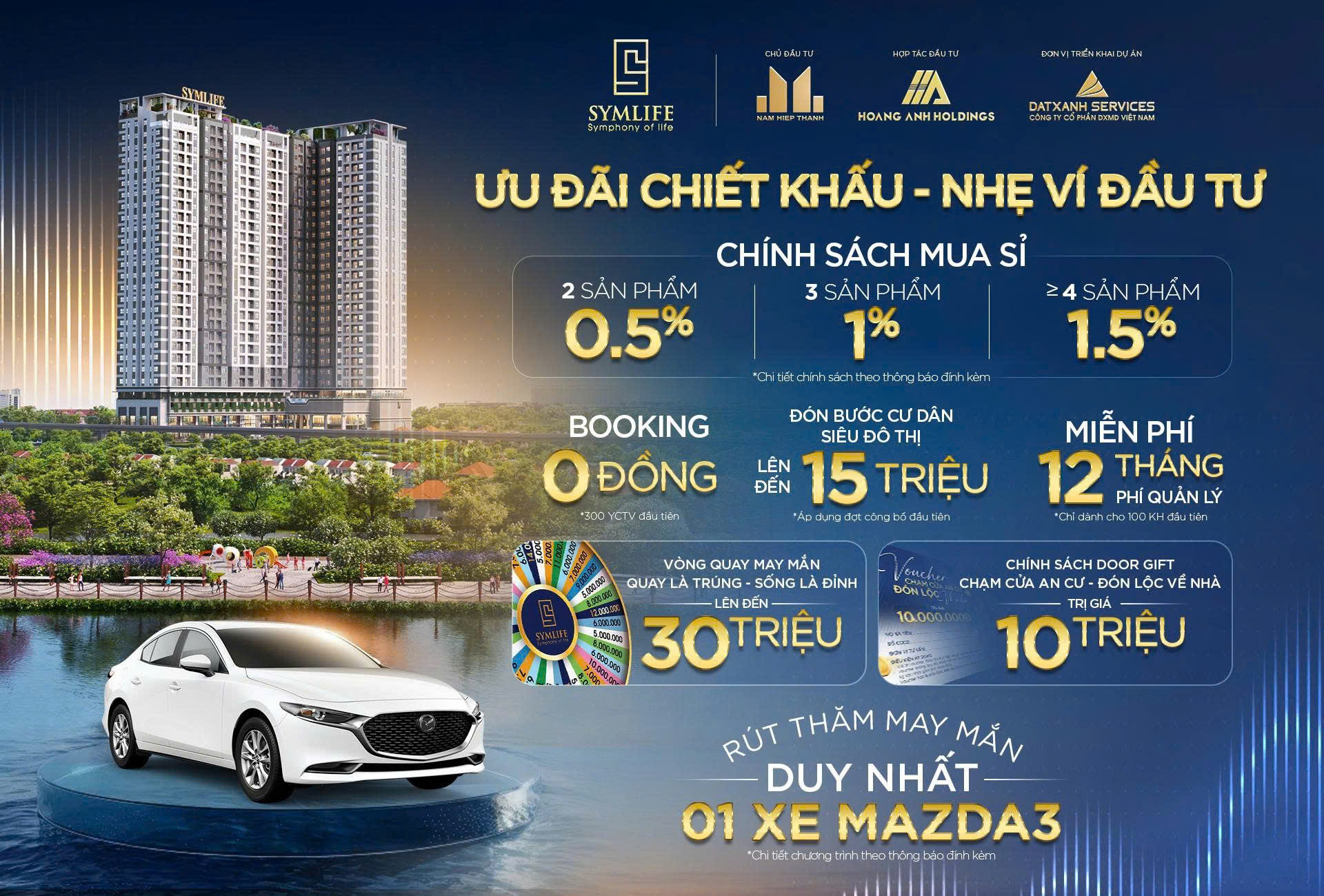 chính sách dự án symlife