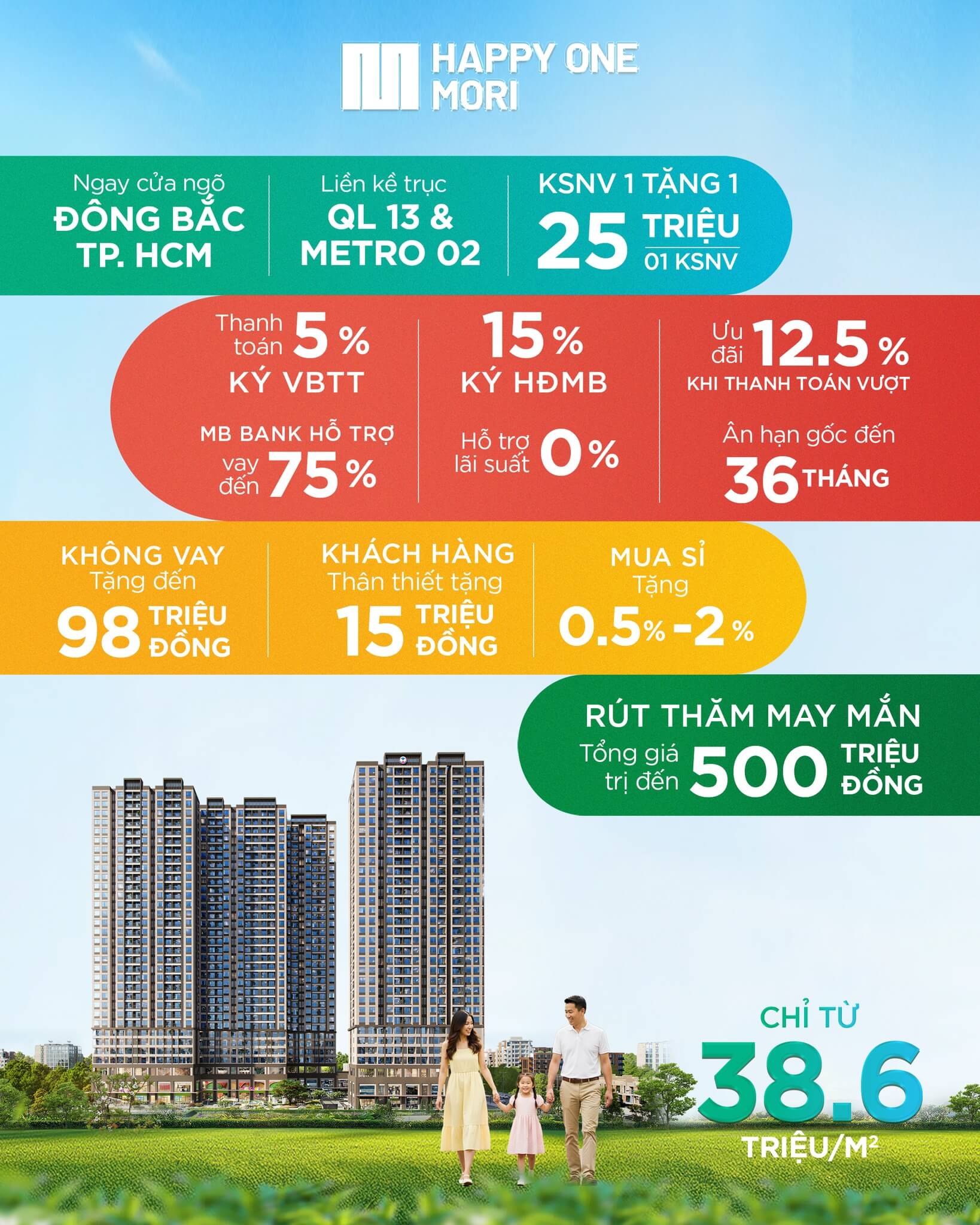 chính sách mua happy one mori