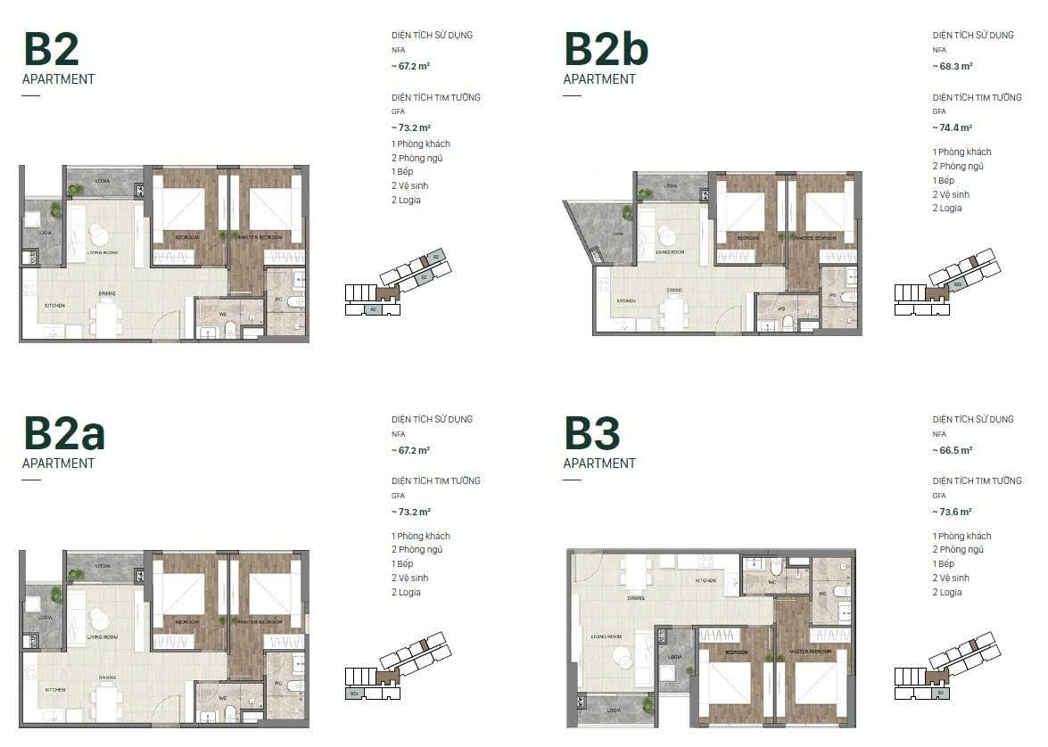 layout Setia Gardens Residences