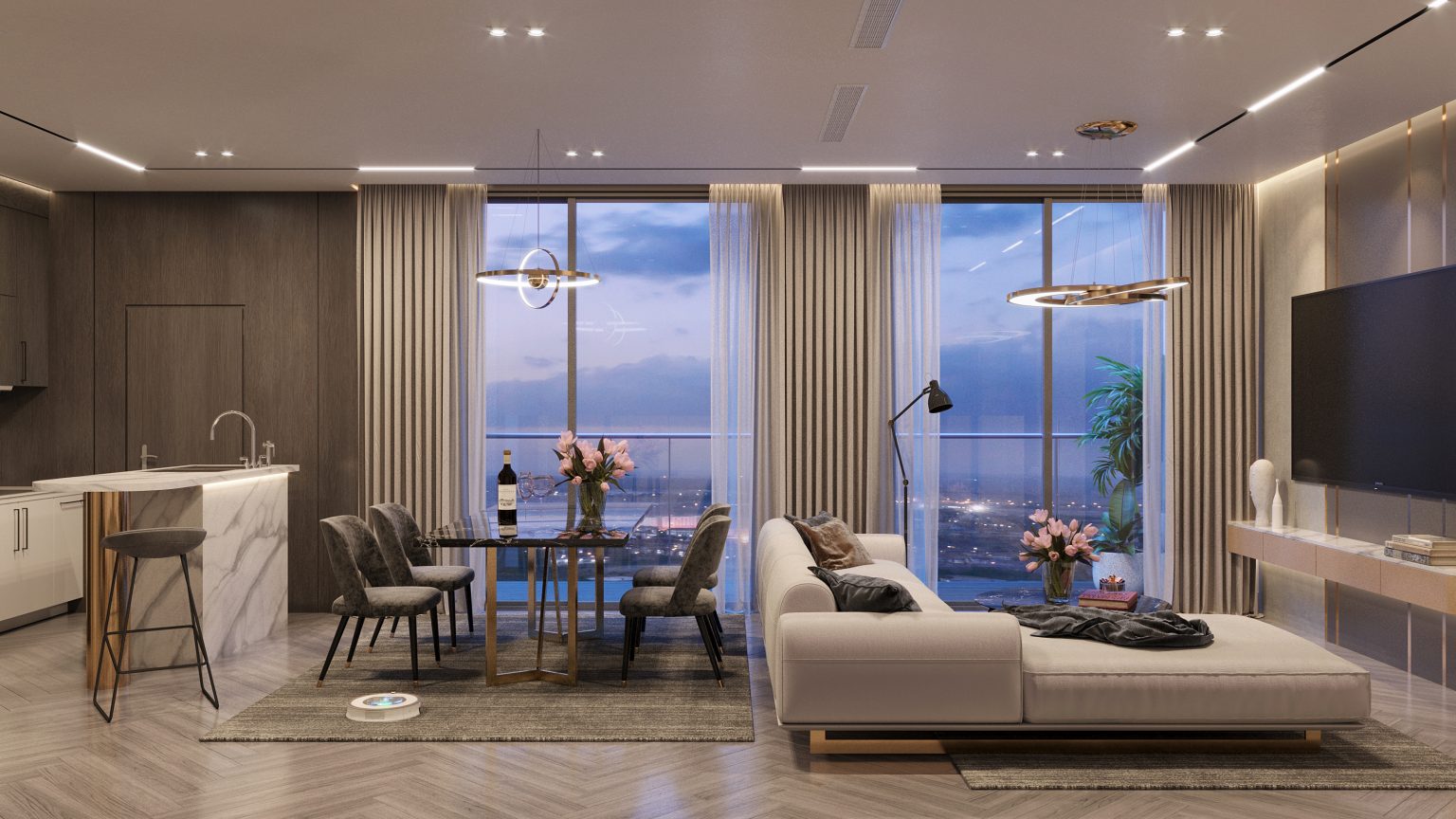 nhà mẫu happy one mori