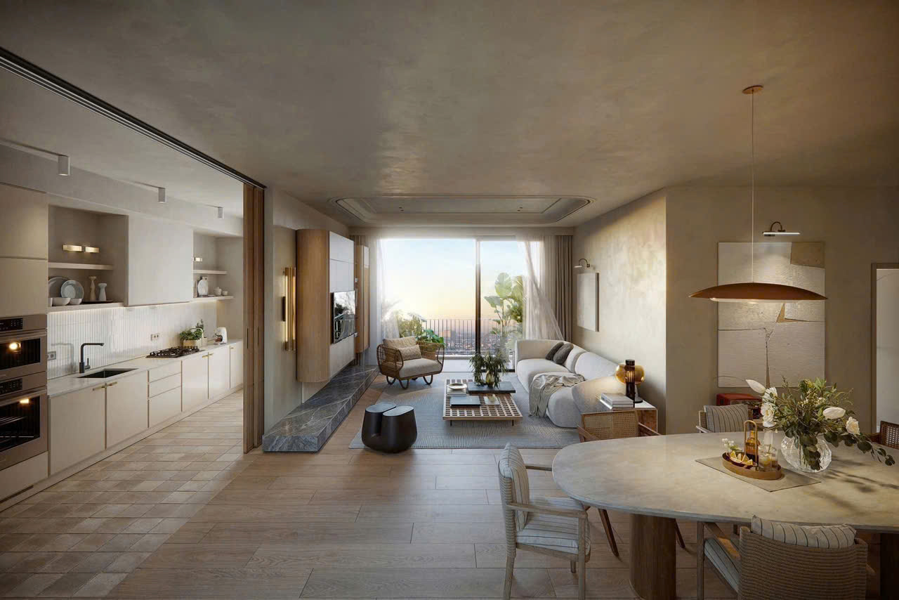 nhà mẫu Setia Gradens Residences