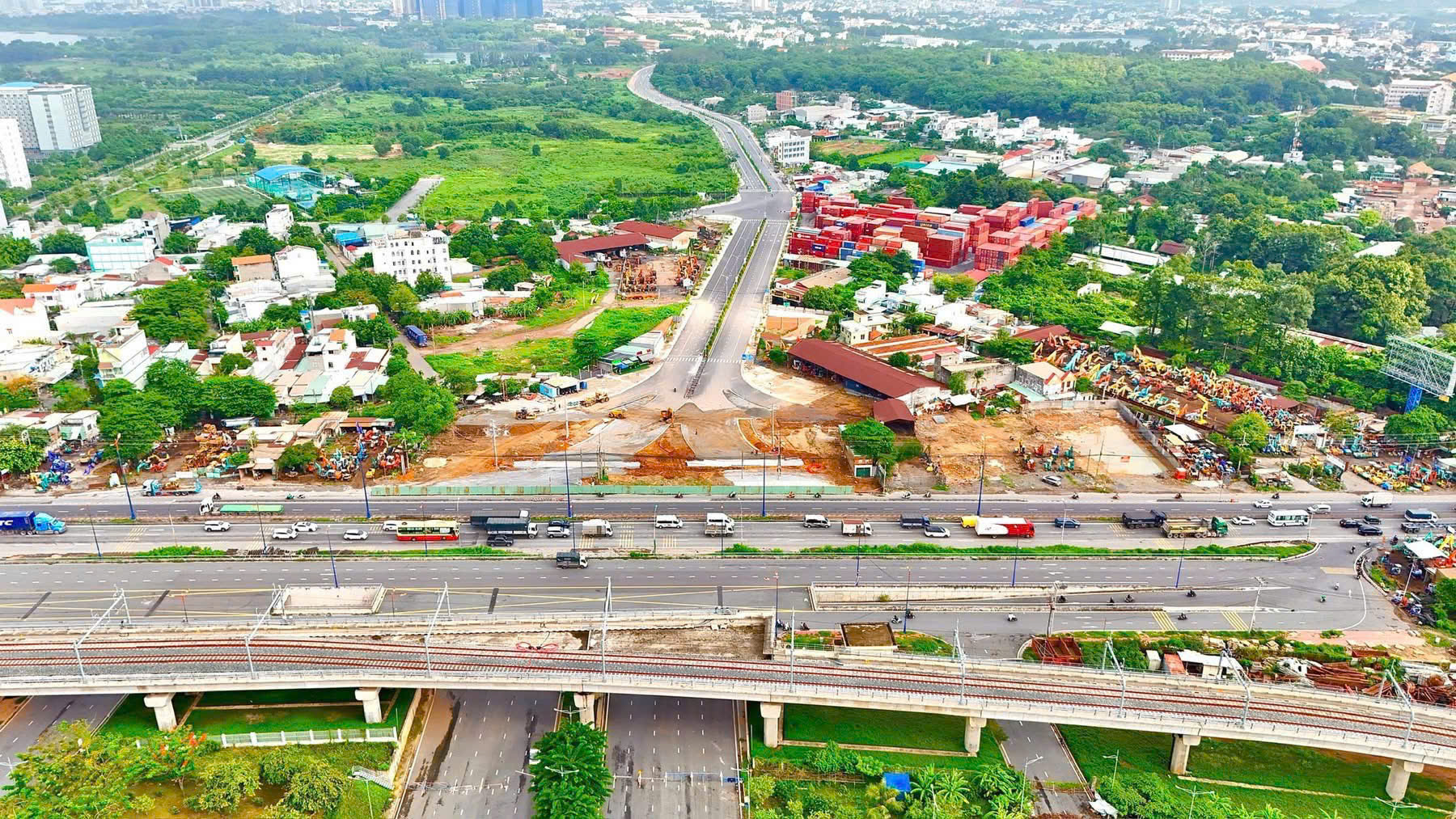 tiến độ xây dựng dự án Art Stella