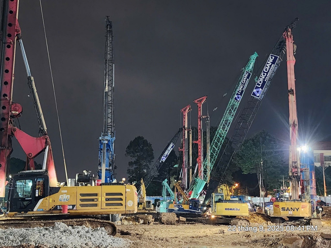 tiến độ dự án happy one mori