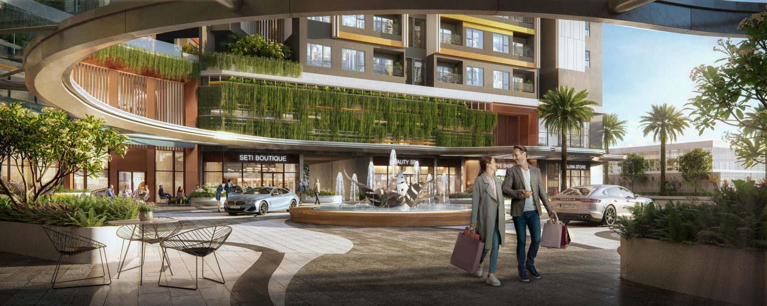 tiện ích bên dưới dự án setia gardens residences
