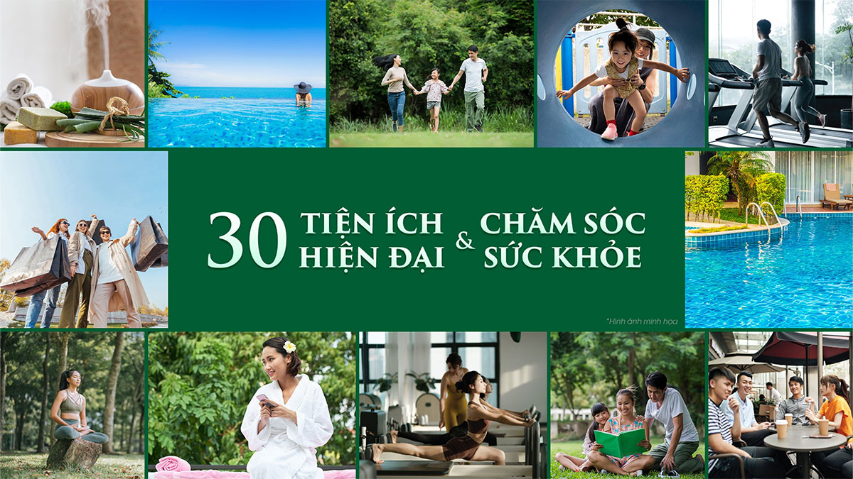 tiện ích dự án Art Stella