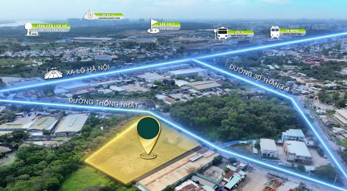 vị trí Art Stella bình dương