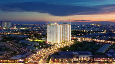 Phối cảnh dự án Tecco Felice Homes Thuận An