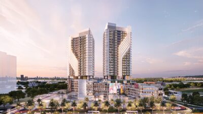 Phối cảnh dự án the an dĩ an