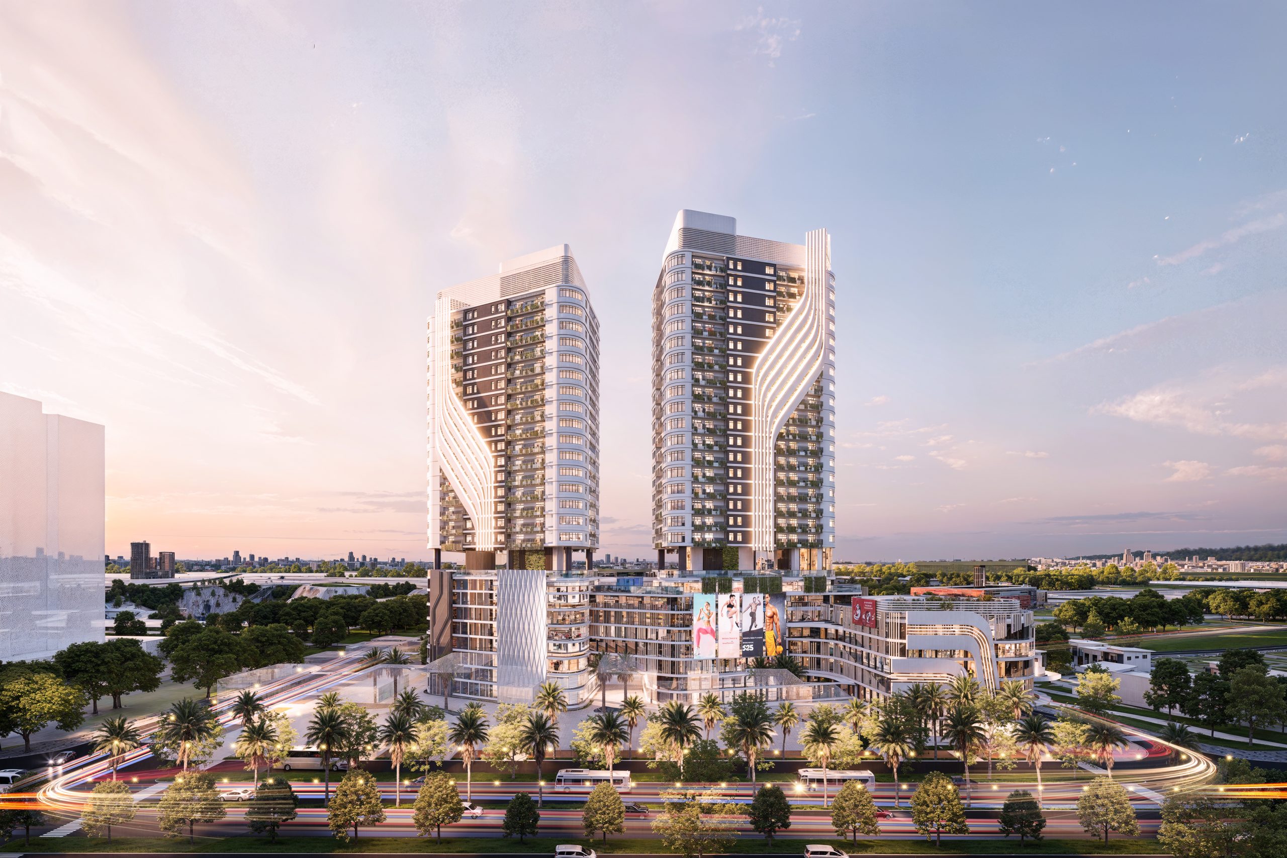 Phối cảnh dự án the an dĩ an