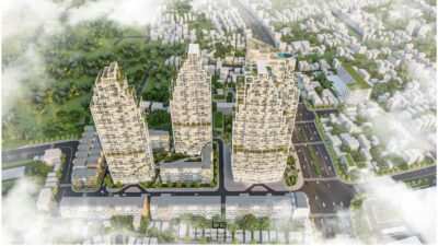 Phối cảnh dự án the esme