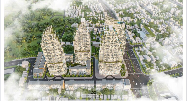 Phối cảnh dự án the esme