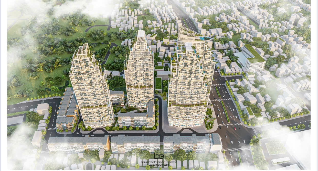 Phối cảnh dự án the esme