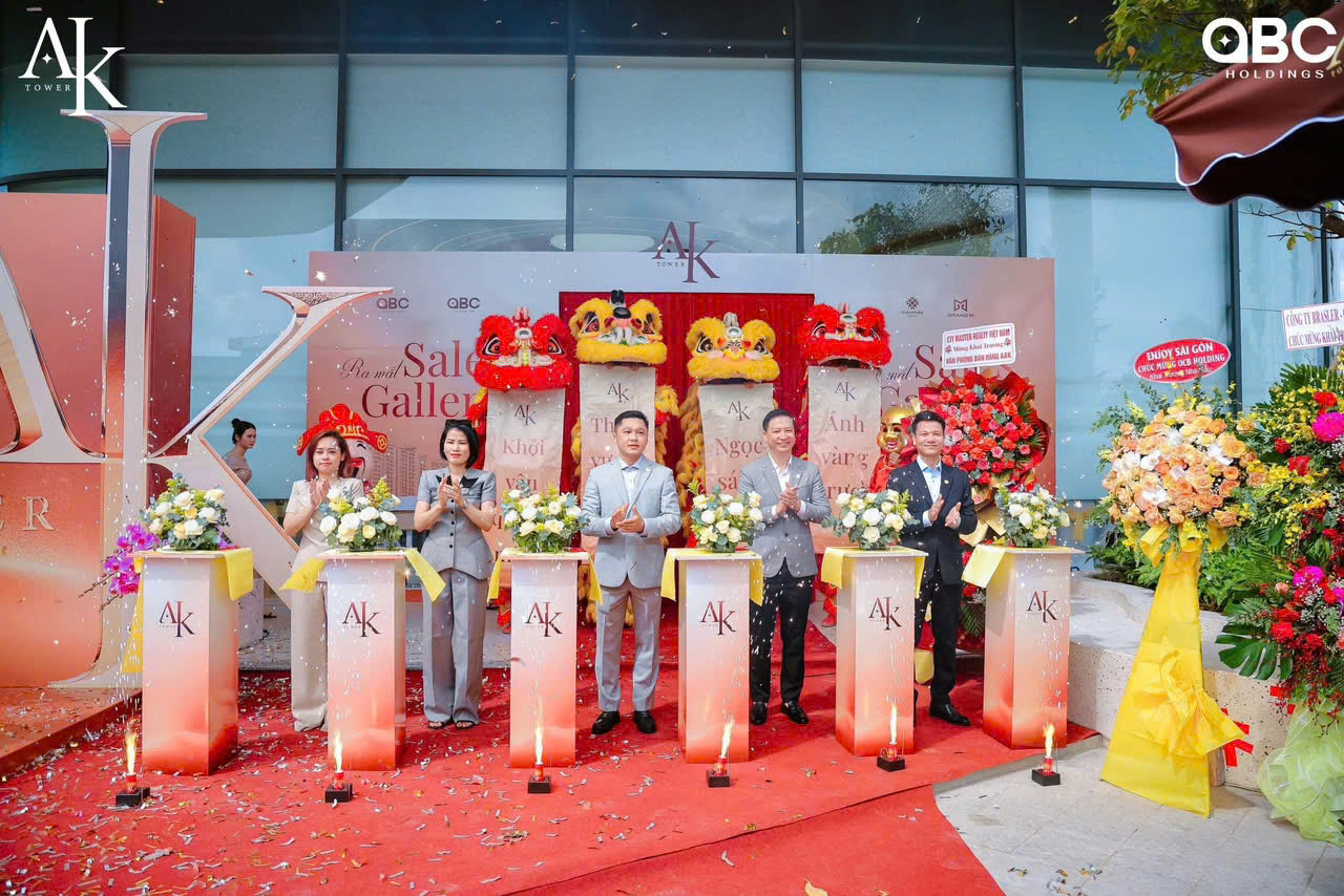 Sales Gallery A&K Tower 1