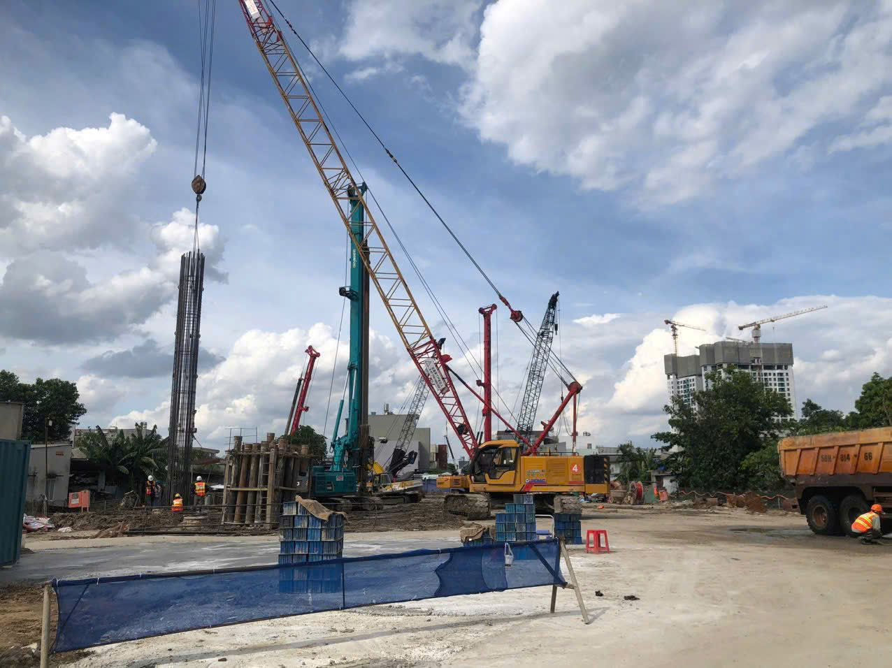 tiến độ căn hộ at saigon riverside thuận an