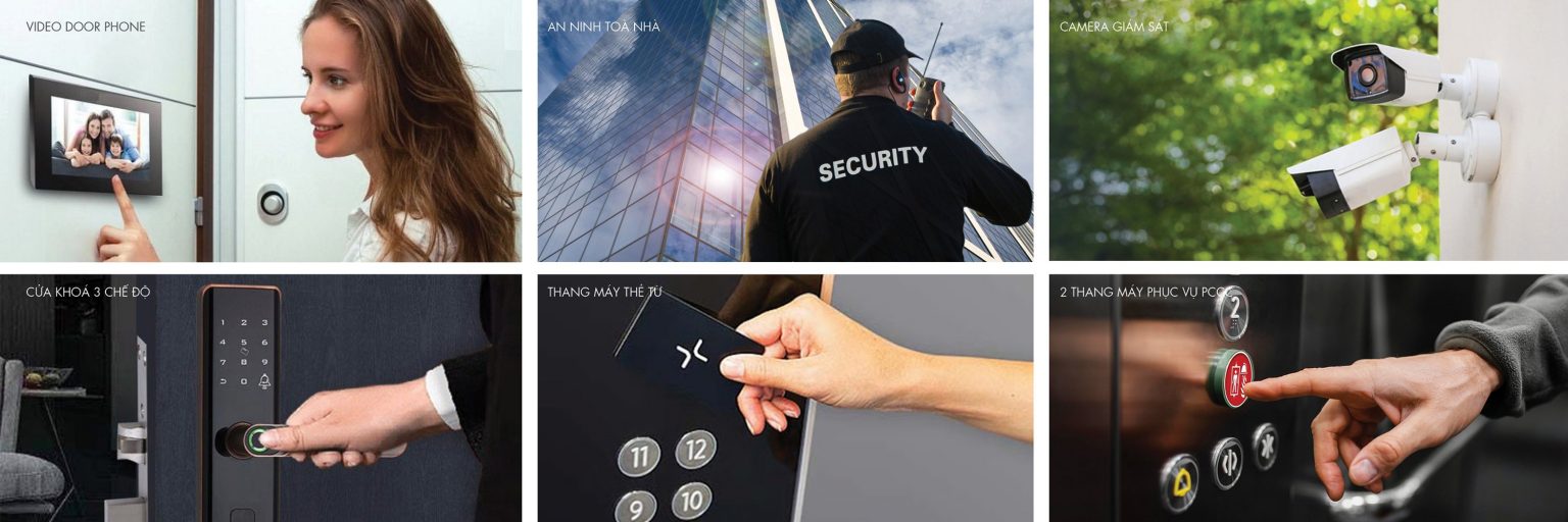 tiện ích dự án the esme