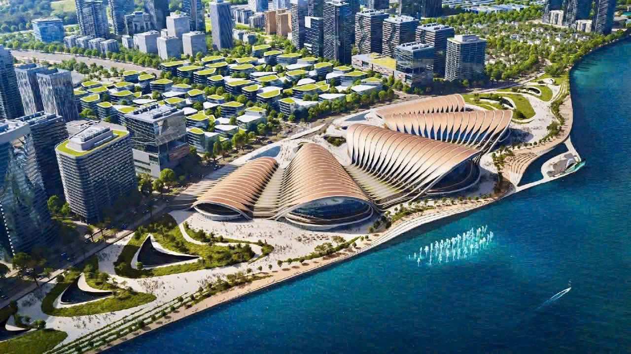 Nhà hát tại Vinhomes Green Paradise