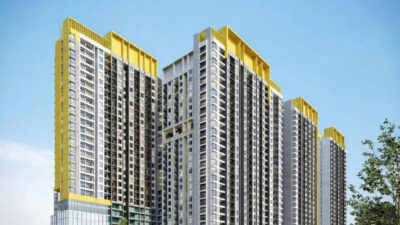 Phối cảnh dự án Bcons New Sky