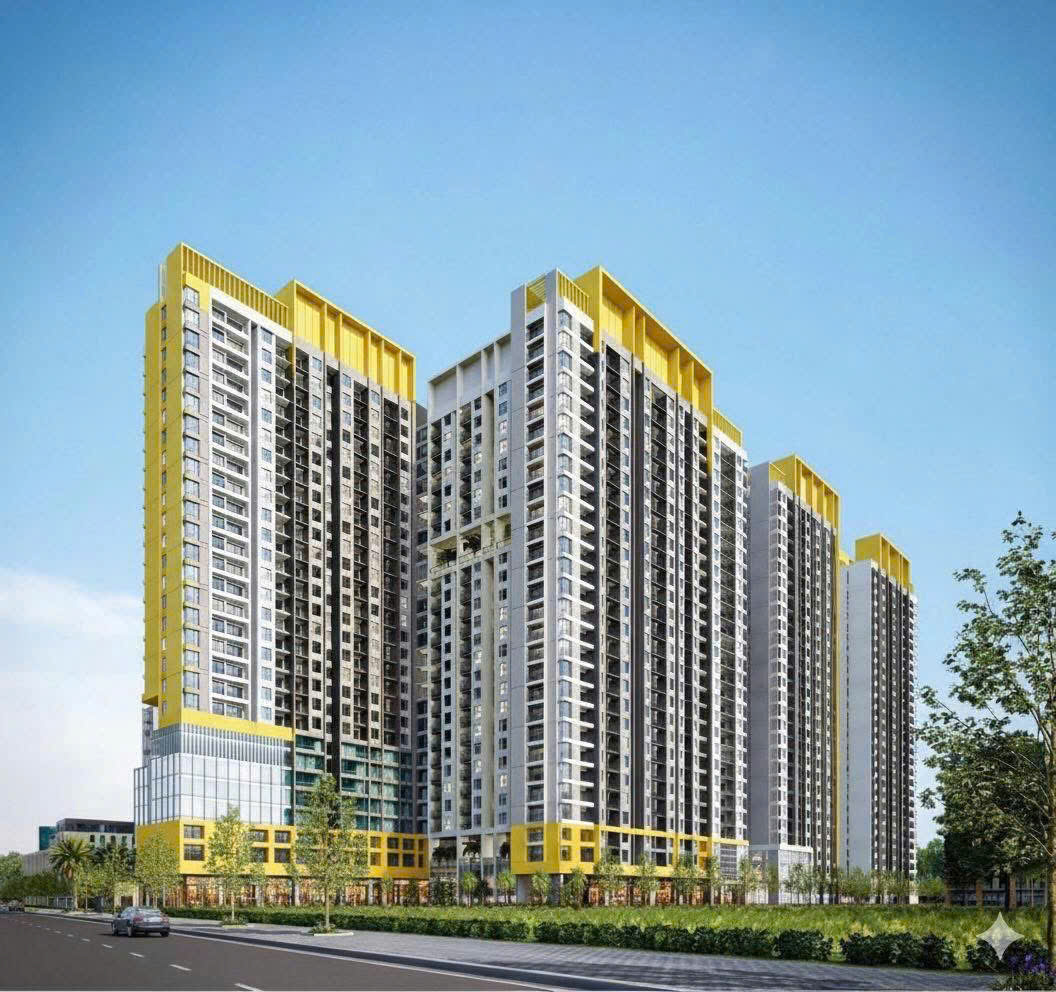 Phối cảnh dự án Bcons New Sky