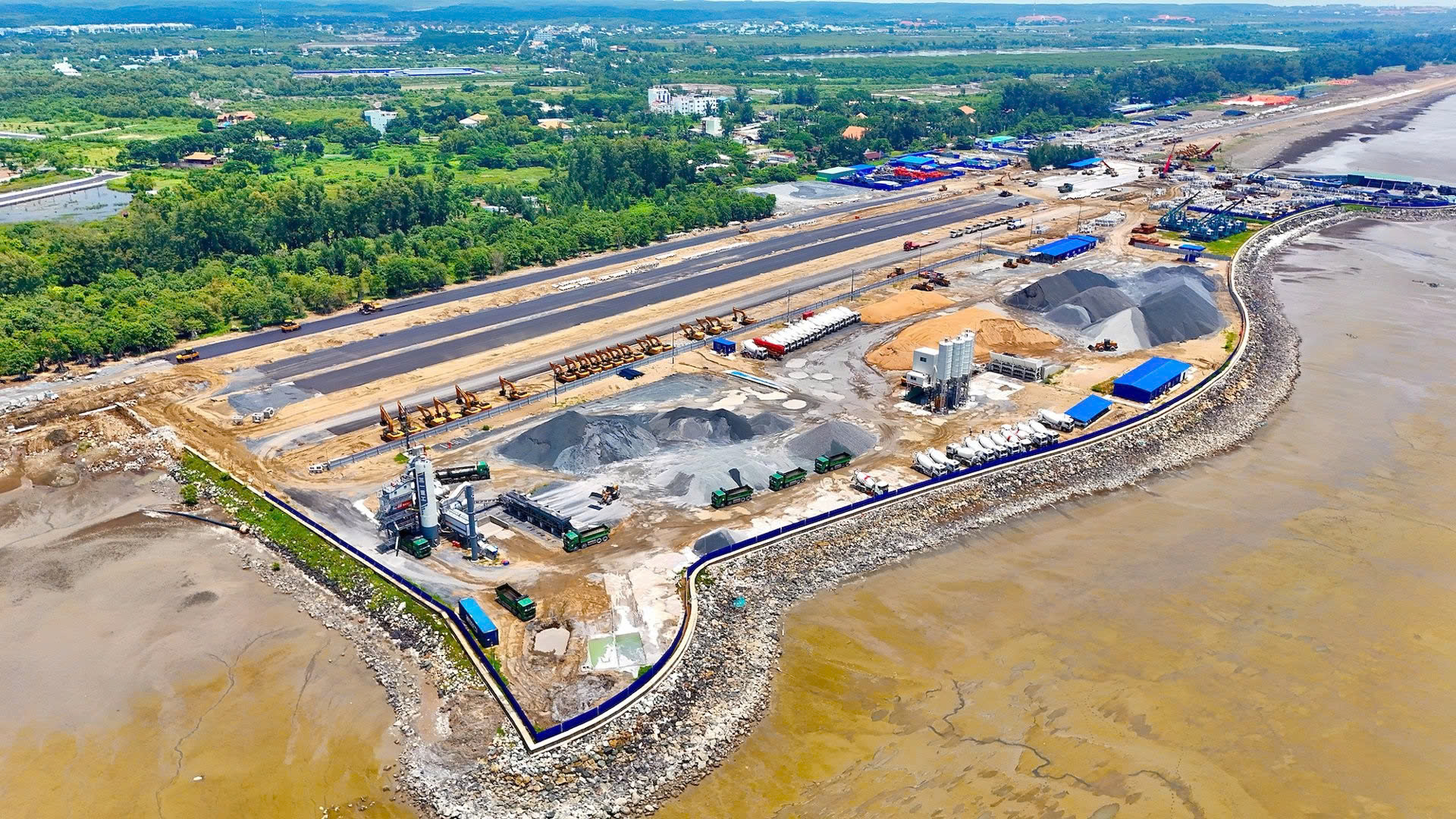 tiến độ thực tế dự án vinhomes cần giờ