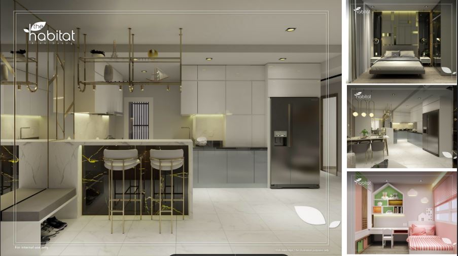 Nhà mẫu dự án The Habitat