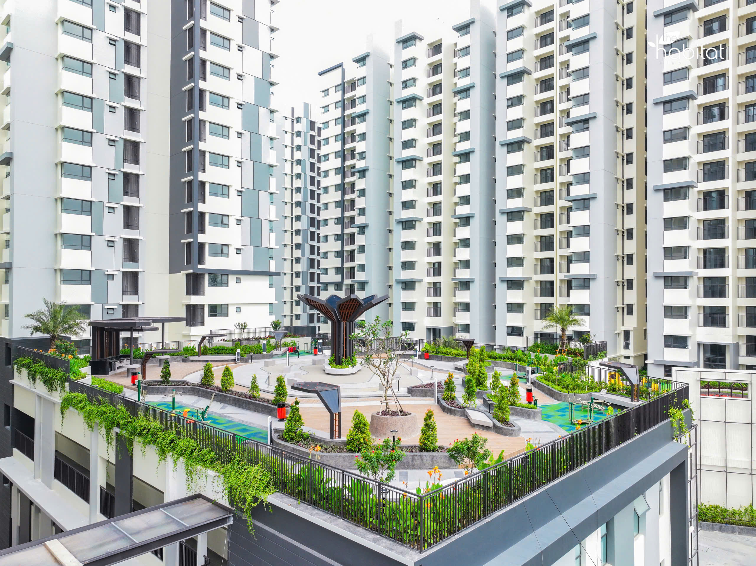 Nội khu thực tế habita bình dương1