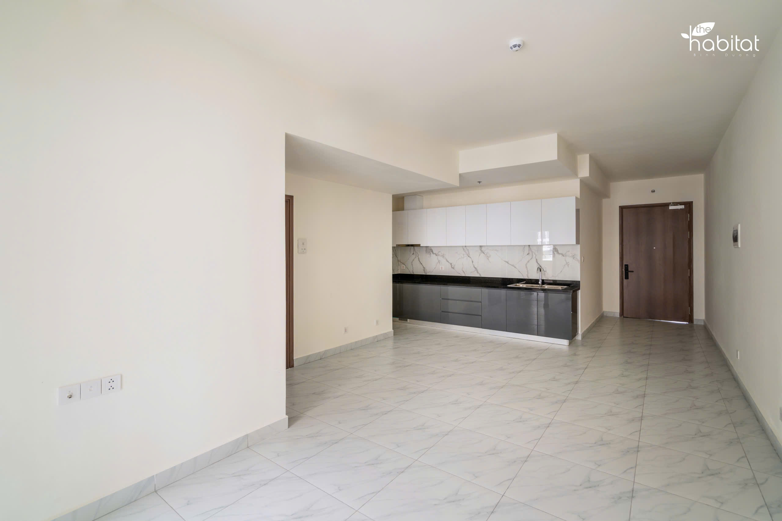 Phòng khách thực tế habita bình dương 1