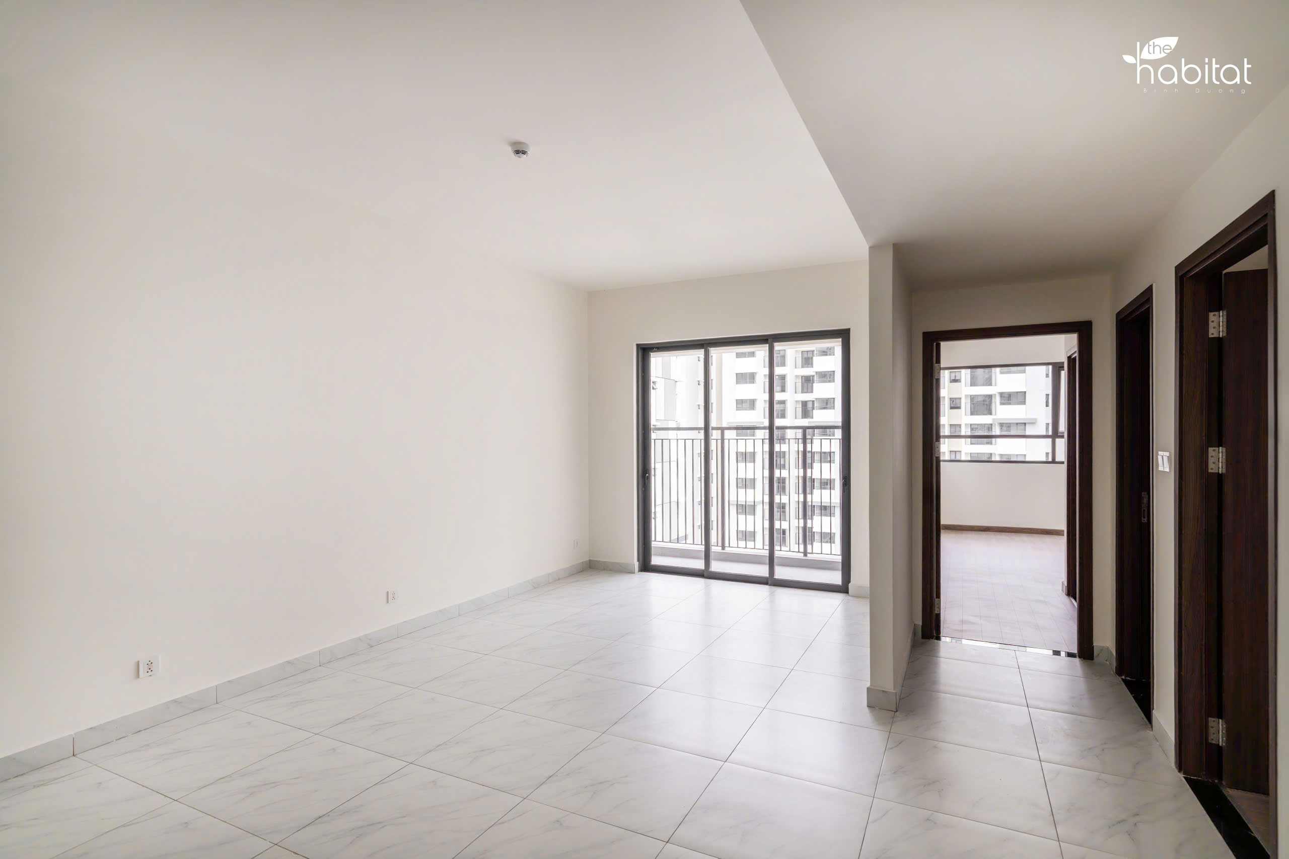 Phòng khách thực tế habita bình dương