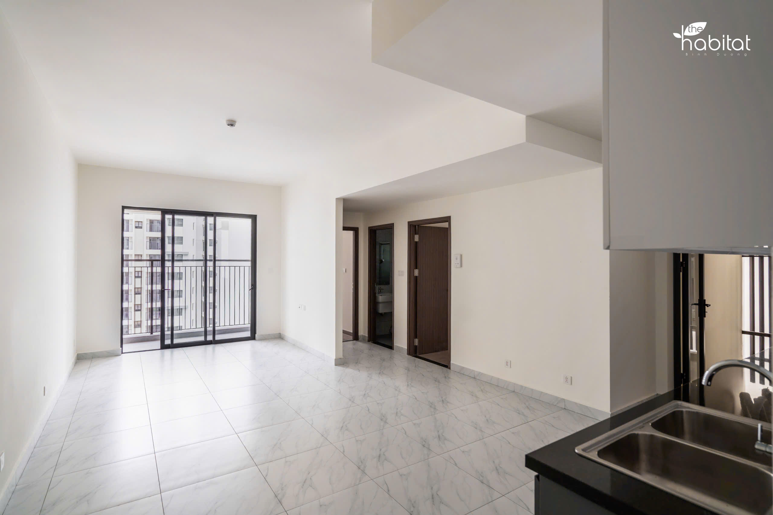 Phòng khách thực tế habita bình dương 4