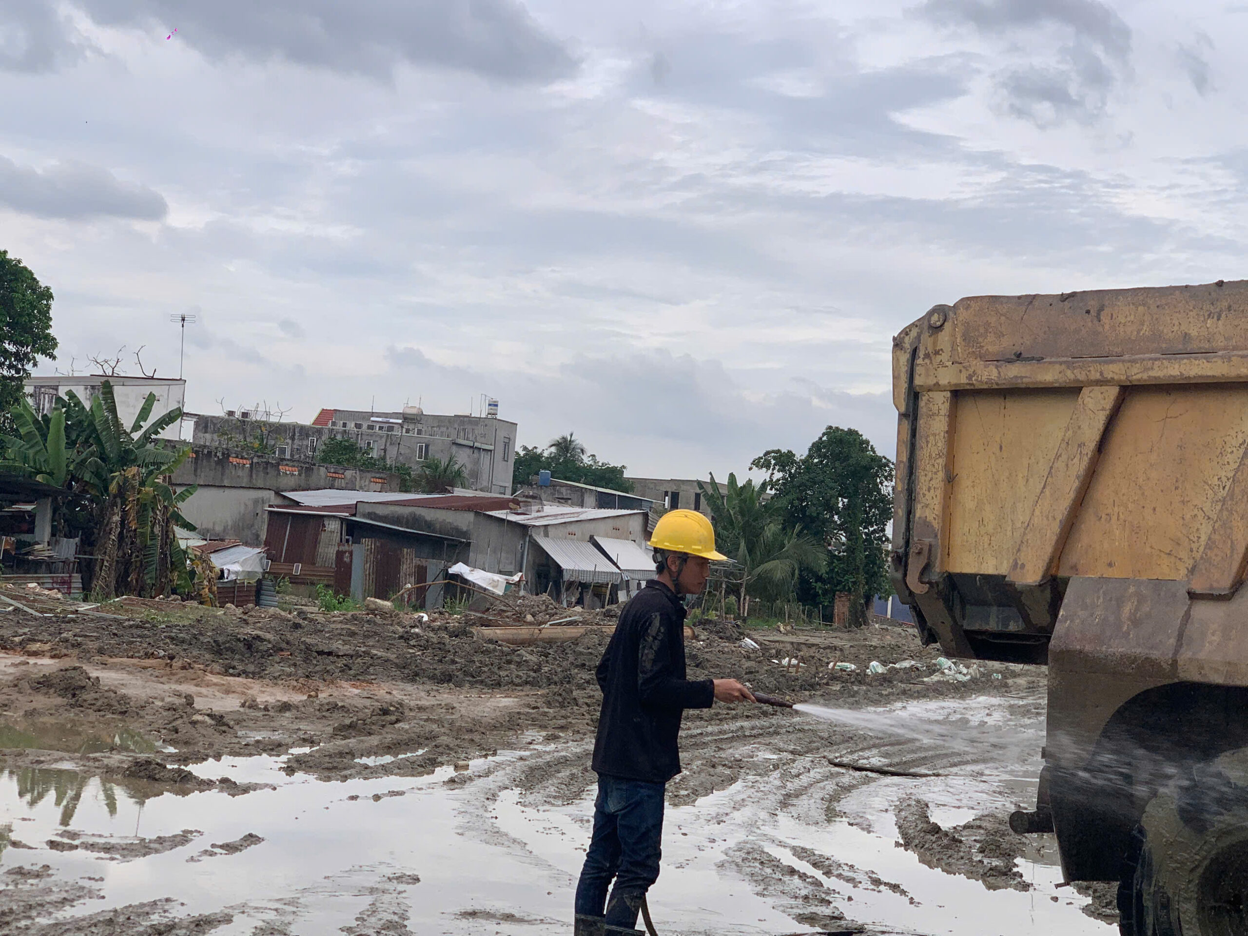 Thi công dự án at saigon riverside với tổng thầu CDC 1