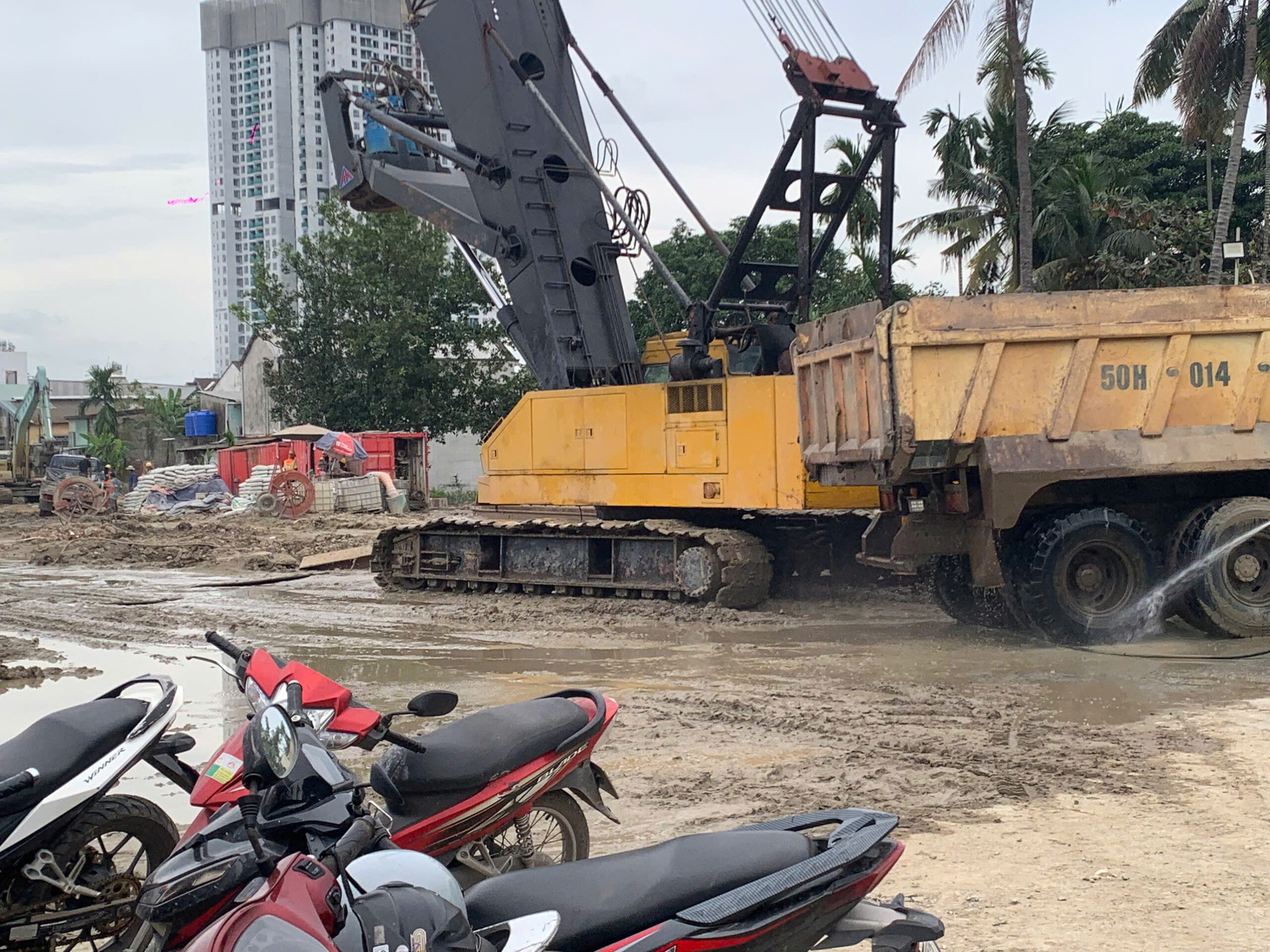 Thi công dự án at saigon riverside với tổng thầu CDC 2