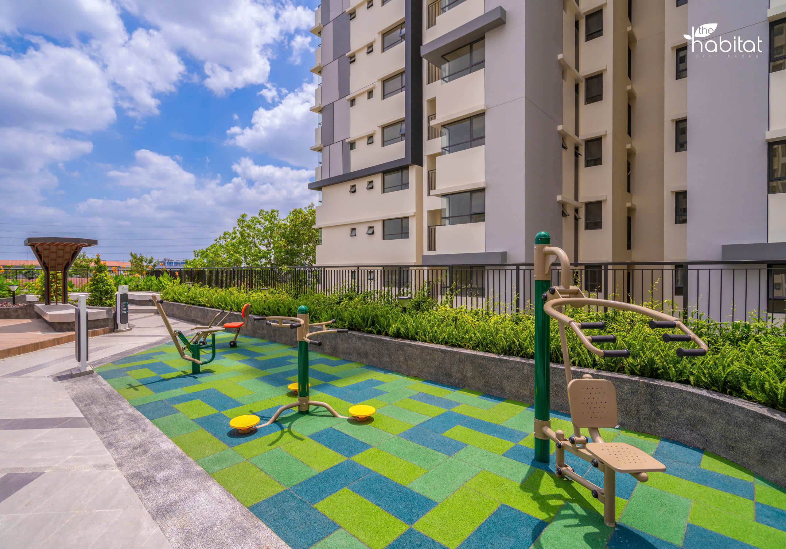 Thực tế dự án The Habitat 1