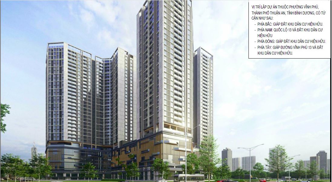 phối cảnh dự án starview